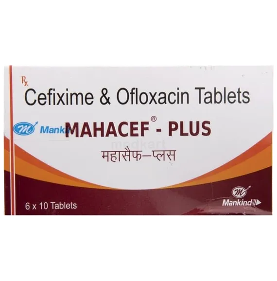 mahacef plus tablet 10's